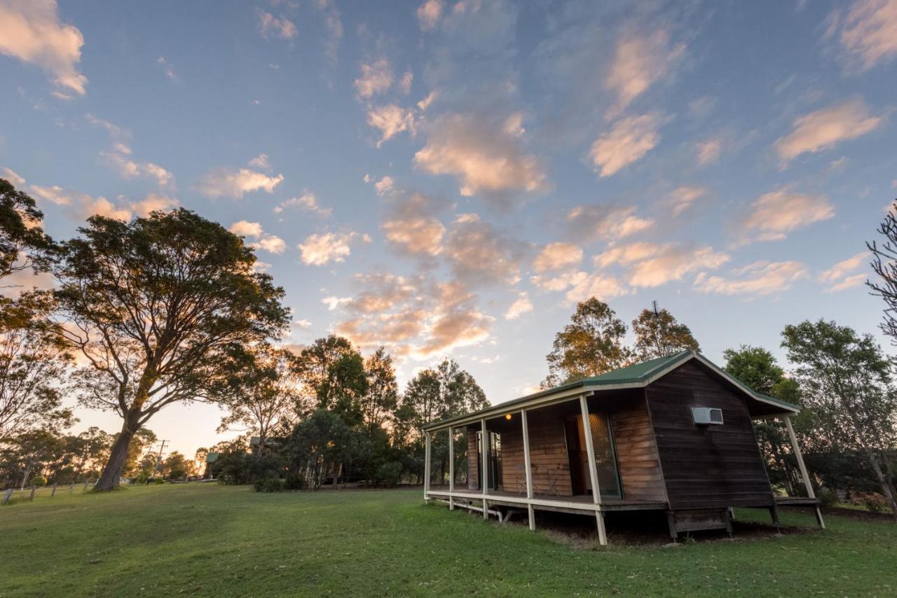 Cabins At Lovedale Wedding Chapel Buitenkant foto