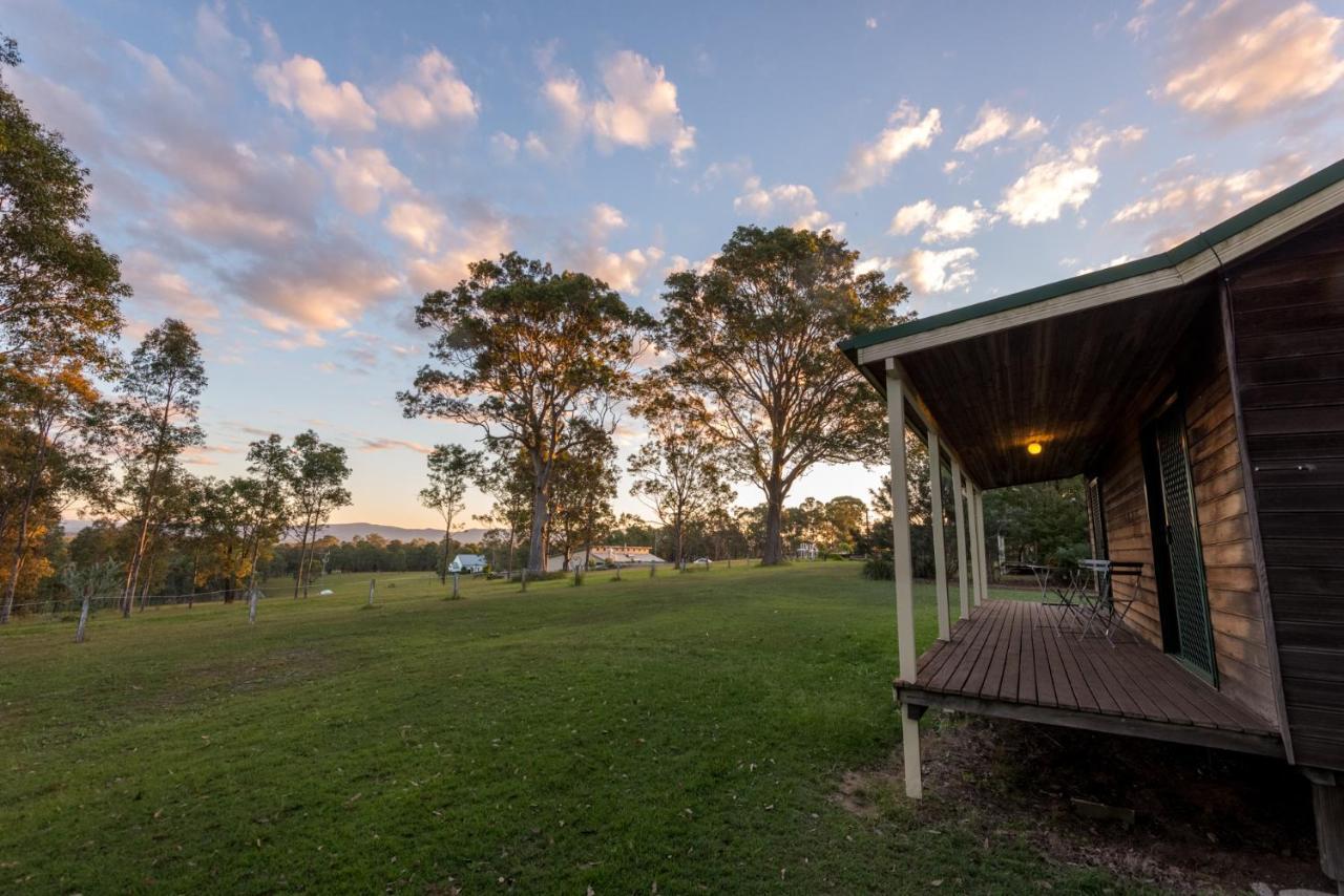Cabins At Lovedale Wedding Chapel Buitenkant foto