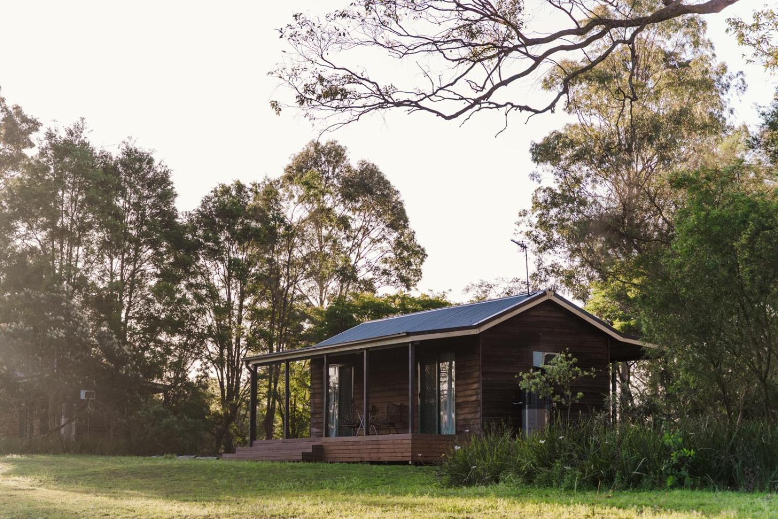 Cabins At Lovedale Wedding Chapel Buitenkant foto
